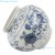 Import Chinese Blue and White Porcelain Twisted Flower Old Style Ceramic Home Garden Flower Pot from China