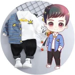 Chinese clothing manufacturers overseas turkey wholesale children clothes long sleeve baby boy clothing set