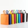 Chinese factories produce can wholesale and customizable multi-color shopping bags