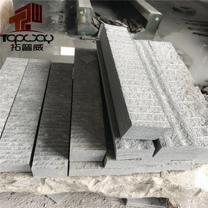 Chinese granite curbstones G623 kerbstone with different size for landscaping
