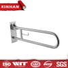 Chinese low price wall mount fittings durable lavatory use stainless steel grab bar