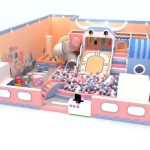 Chinese Manufacturer Children Play Area Puzzle Wall Protection Kid Playground Set Indoor Small Kids Indoor Play Equipment