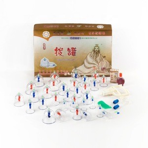 Chinese medicine apparatus vacuum cupping set