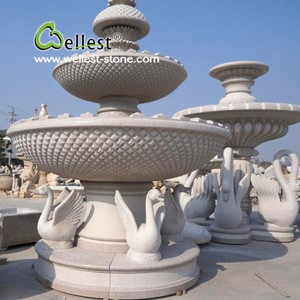 Chinese Natural Stone Water Fountain for Garden