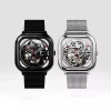 Chinese original brand Full skeleton waterproof watch wrist watch mechanical watch