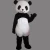 Import Chinese Panda Teddy Bear Mascot Costume Adult Fancy Dress Cos Xmas from China