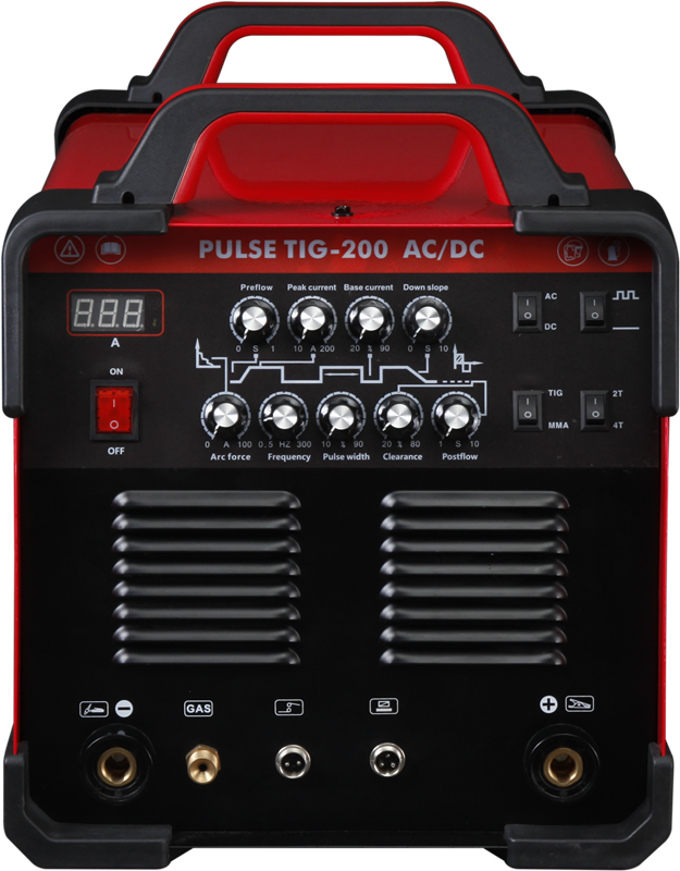 Chinese Pulse Inverter Aluminum ac dc tig 200p welding machine/welder with good aftersale service ALUTIG-200PAC/DC