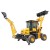 Chinese Small Wheel Backhoe Loader For Sale