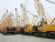 Import Chinese XCM_G brand crawler crane  50 ton XGC55  on sale from China
