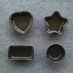 Chocolate Mold Cup Cake Decoration Tool Cute Heart Kitchen Style Moulds Feature Eco Material Origin