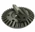 Import chongqing factory tricycle spiral bevel gear helical gear 14:35 rear axle gear from China