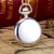 Import Christmas gift Reindeer sleigh new style snowman santa christmas pocket watch from China
