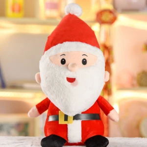 Christmas home house bedroom living room decoration  boots standing  inflatable house Santa Claus snowman sleigh reindeer doll