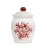 Import Christmas kitchen brunch coffee sugar and creamer set container ceramic with lid and holder from China