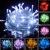 Import Christmas RGB LED String 10M 100LED Fairy String Light For Wedding Garden Party Decoration from China