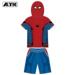 Christmas- Spiderman- Hooded Performance Boy Children Performance Costume