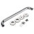 Import Chrome Grab Rail Bar Indoor/Outdoor Use Disability Aid Grab Bars For Disabled from China