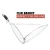 Import Chrome Plated BBQ Grill Fish Basket Single Fish Grilling Basket Roasting tools from China