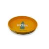 Classic design tinplate material dish with logo printing