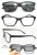 Import Classic Style Best Seller Ultem Glasses Magnetic TR90 optical eyeglasses frames from China