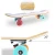 Import Classical Double Rocker Skateboard Customized Size Mini Skate Boards for Adults Off Street Skateboards with 60 Mm Wheels from China