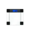 Clear Glass digital scale electronics body weight bathroom scale