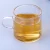 Import clear handmade glass tea cup and saucer with handle from China