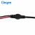 Import Cleqee P1011 BNC Q9 Male Plug to 2 Alligator Clip Oscilloscope Probe Test Lead Cable 110cm from China