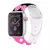 Import Clever Micker Smart Watch Strap Soft Rubber Adjustable Printed Tie Dye Silicone Watch Band Mickey For Apple Watch from China