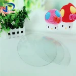clock cover glass 1mm-3mm bending glass sheet glass whole sale