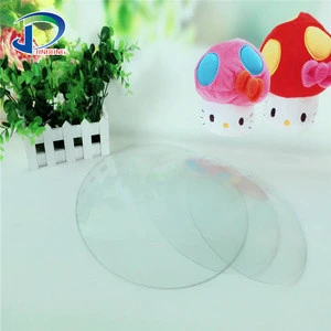clock cover glass 1mm-3mm bending glass sheet glass whole sale