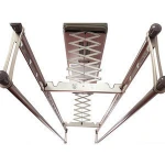 Clothes Drying Rack Aluminum New Folding 2020 Space Clothing electric clothes dryer disinfection air dryer