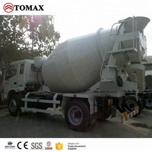 CMT6 6m3 concrete mixer truck
