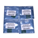 CMYK Toner Chip for Xerox dc 240 250 252 7655 7775 toner cartridge chip reset
