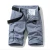 Import CN0401A Mens solid color loose cargo shorts mens new style multi-pocket casual five-point pants from China