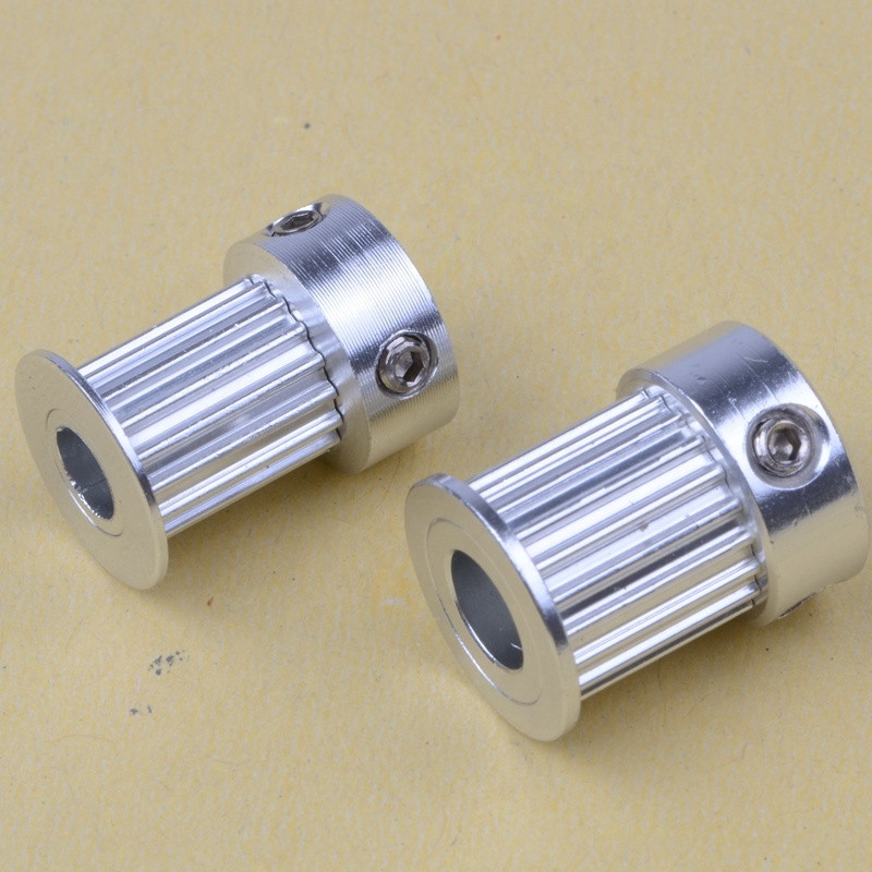 Buy Cnc 2gt20t Gt2 Timing Pulley 20 Teeth Bore Size 5mm 6.35mm 8mm For