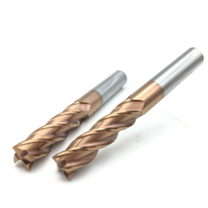 CNC Lathe Metal Milling Cutter Tool End Mill HRC60 16mm carbide flat endmill 4 flute