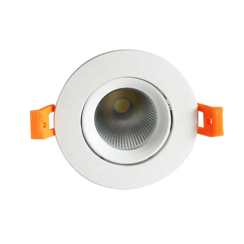COB Round Type LED Recessed Ceiling Lighting