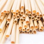 Coffee 100% wheat straw drinking straw disposable straws for milk tea shop bar kitchen accessories drinkware