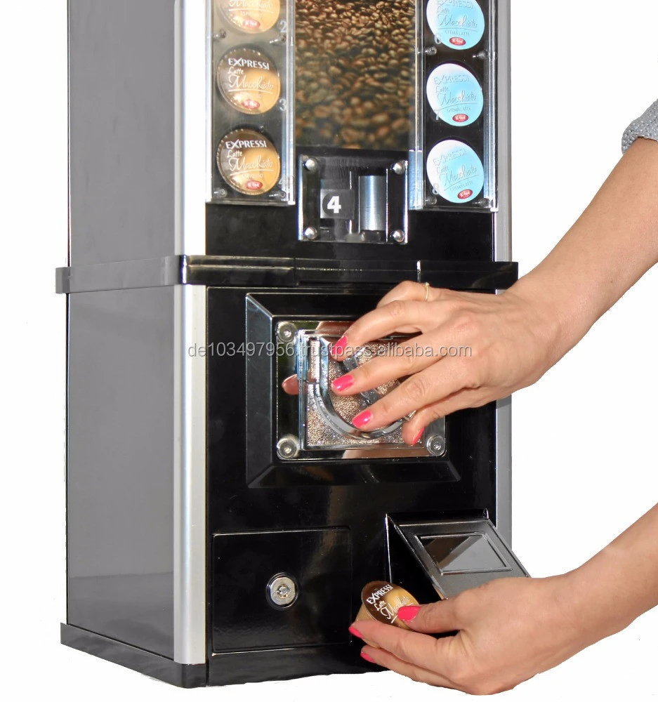 Coffee Capsule Vending Machine -  NESPRESSO capsules compatible