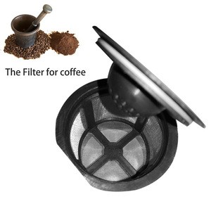 Coffee Cup mfg Solo Single KCup Reusable Filter in Coffee or Tea Tools