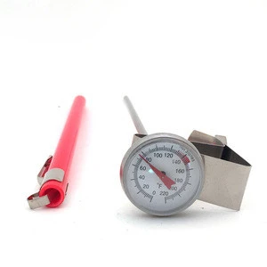 Coffee pot Milk Frothing Cooking Thermometer