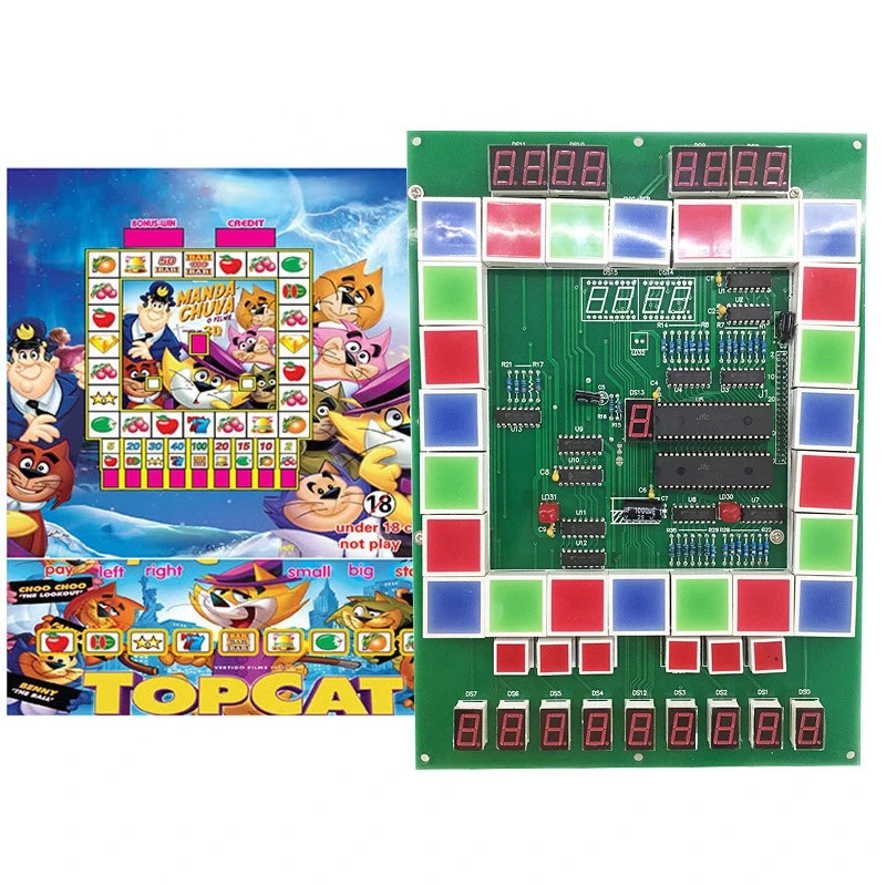 Coin Operated Games Casino Mario Gambling Kit Diy  Mario Slot Game Machine Kit