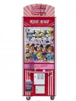 Coin operated skill games machine crane arcade games for sale