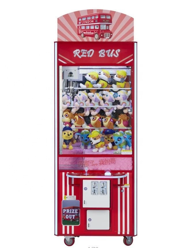 Coin operated skill games machine crane arcade games for sale