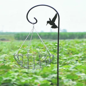 Coir hanging basket for garden