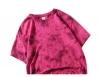 COLLECTION SPORT China Factory Wholesale Unisex Cotton T Shirts Tie Dye 2021