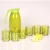Import color glass drinkware with lid for beverage from China
