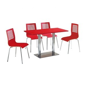 Color Optional College Restaurant Bentwood Chairs and Tables
