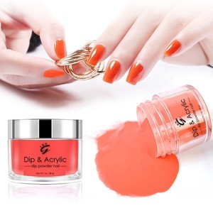 Colorful Dip Nails Polish Manicure System Acrylic Dipping Powder
